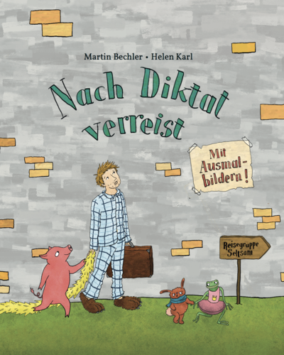 Fortuna Ehrenfeld - Nach Diktat verreist (Buch)
