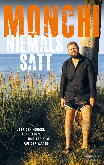 Monchi - Niemals satt (Buch)