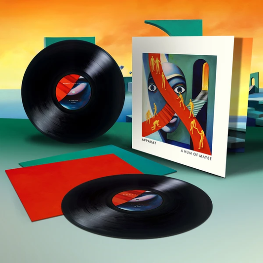 Apparat - A Hum Of Maybe (black 2LP) - VÖ: 20.02.26