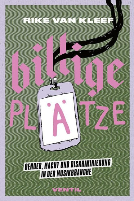 Rike van Kleef - Billige Plätze (Buch)