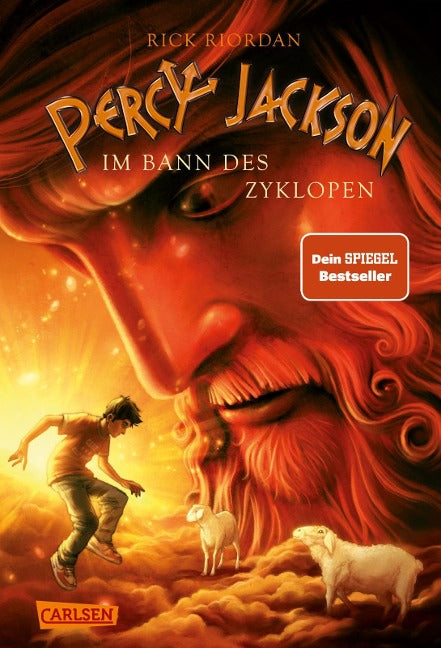 Percy Jackson 02. Im Bann des Zyklopen (Buch)