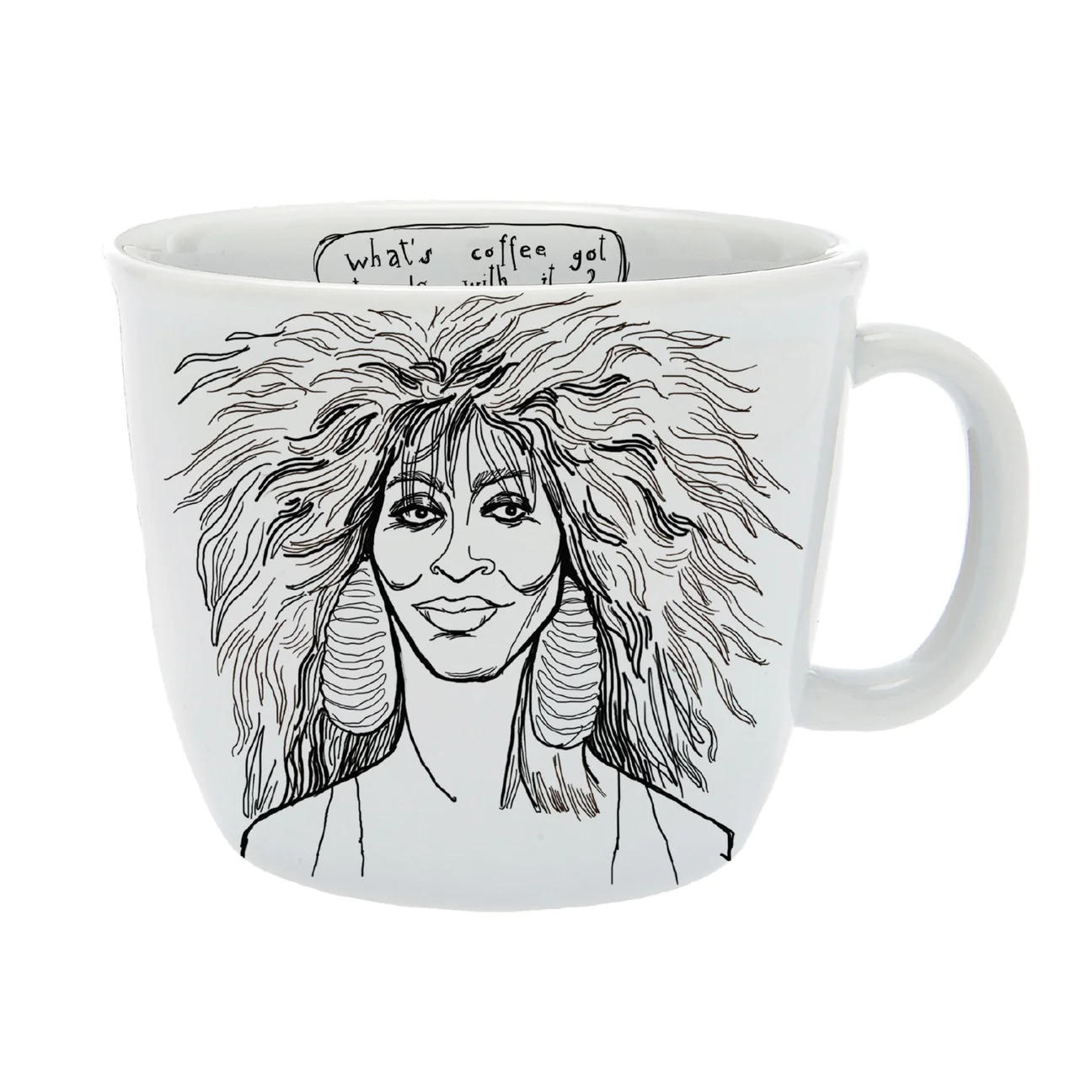 Tina Turner (Designtasse)