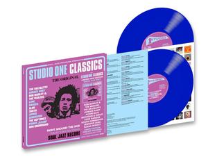Soul Jazz Records/Various Artists - Studio One Classics (blue 2LP)