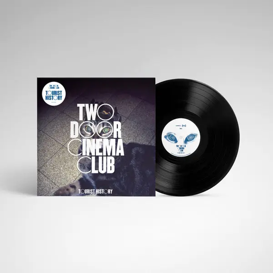 Two Door Cinema Club - Tourist History (black LP) - VÖ: 28.11.2025