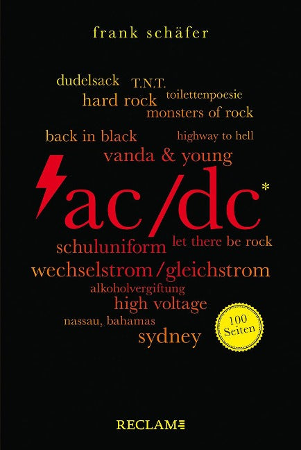 Frank Schäfer - AC/DC (Buch)