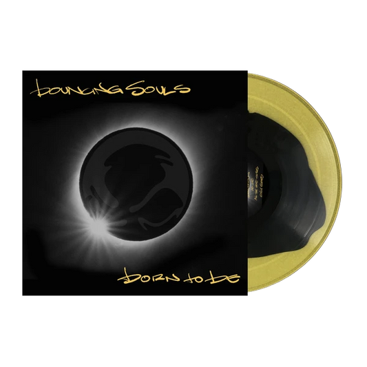Bouncing Souls - Born To Be (black in translucent yellow LP) - VÖ: 26.06.26