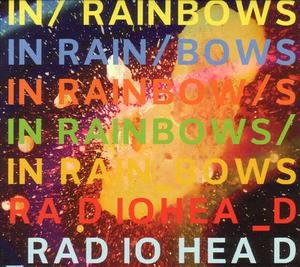 Radiohead - In Rainbows (black LP)