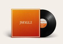 Jungle - Volcano (black LP)