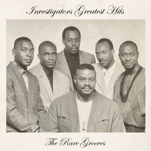 Investigators - Greatest Hits - The Rare Grooves (black LP)