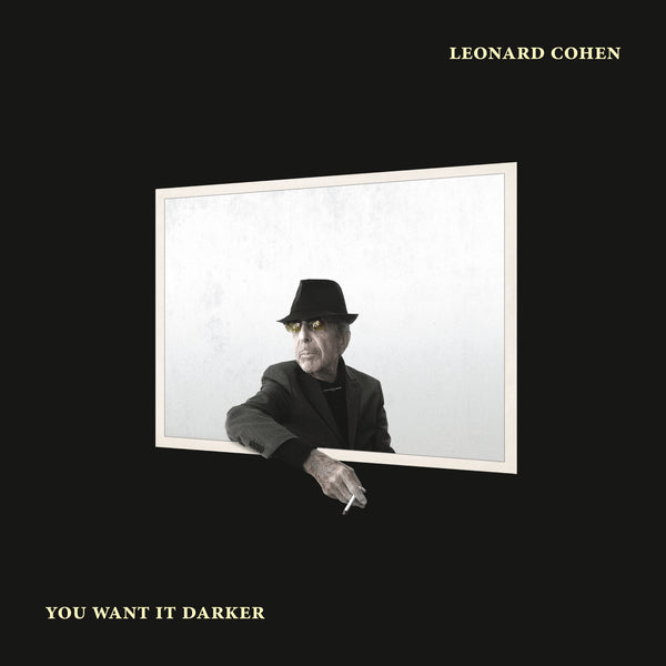 Leonard Cohen - You Want It Darker (black LP)