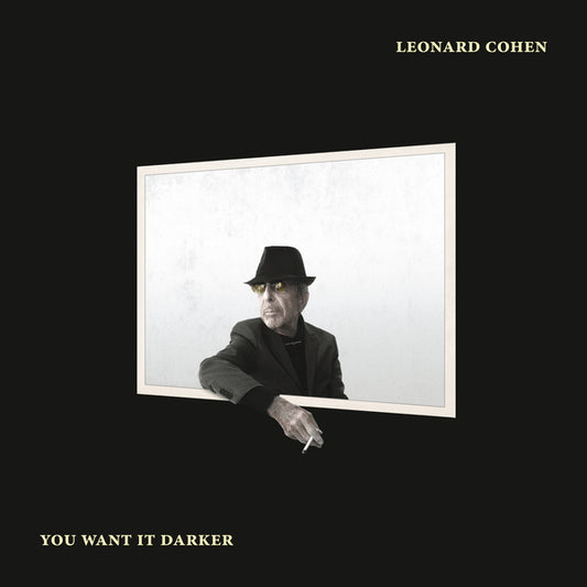 Leonard Cohen - You Want It Darker (black LP)