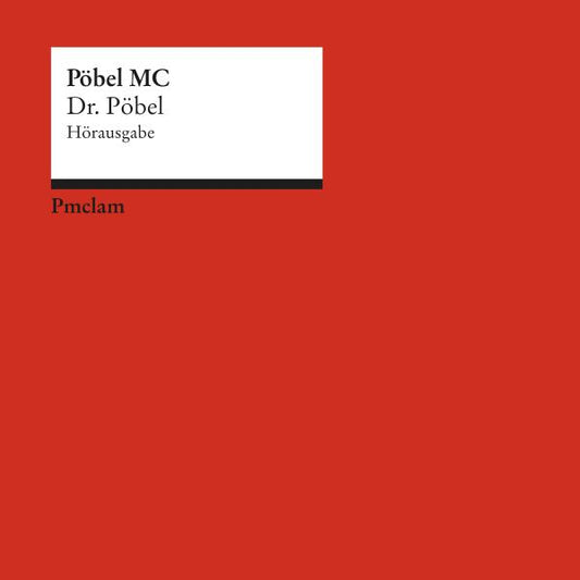 Pöbel MC - Dr. Pöbel (2LP)