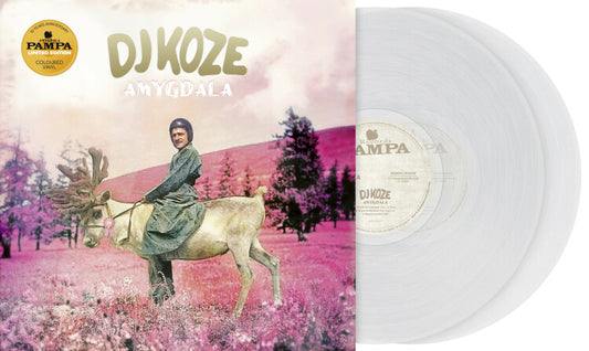 DJ Koze - Amygdala (ltd. clear 2LP)
