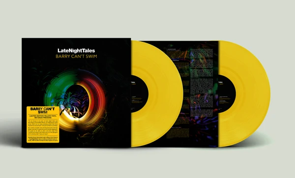 Barry Can't Swim - Late Night Tales (ltd. yellow LP) - VÖ: 20.03.26