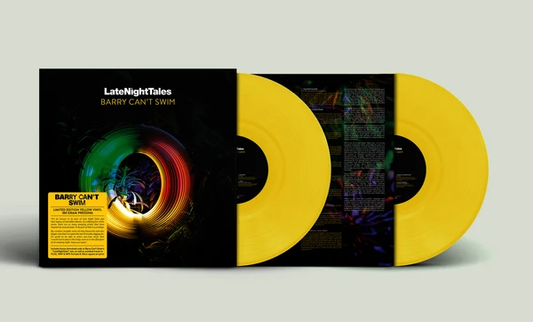 Barry Can't Swim - Late Night Tales (ltd. yellow LP) - VÖ: 20.03.26