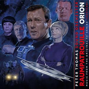 Peter Thomas Sound Orchester - Raumpatrouille Orion (black LP) - VÖ: 29.05.26