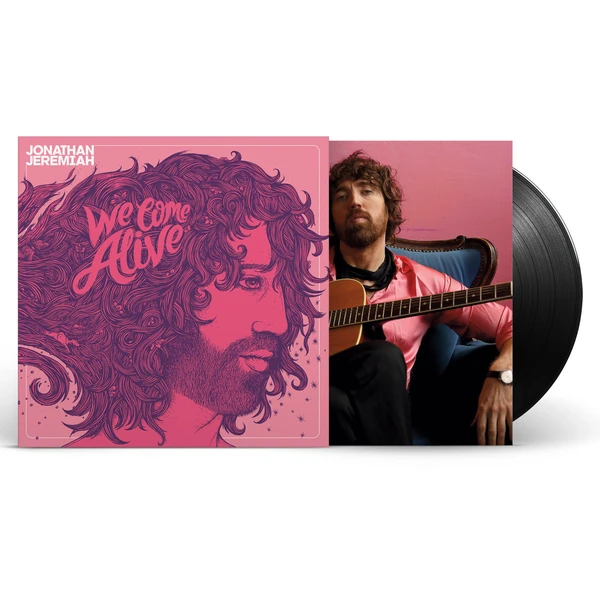 Jonathan Jeremiah - We Come Alive (black LP)