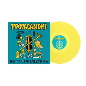 Propagandhi - How To Clean Everything (yellow LP)