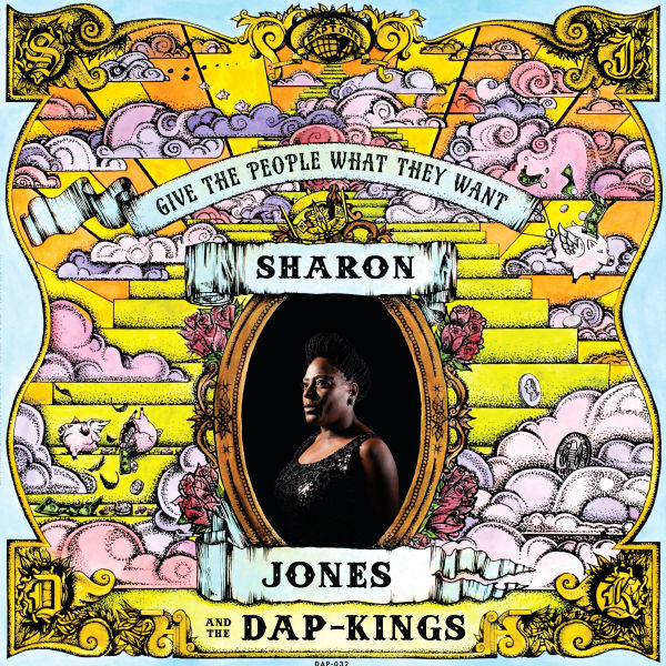 Sharon Jones & The Dap Kings - Give The People What They Want (LP)