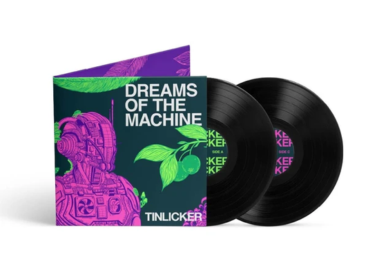 Tinlicker - Dreams Of The Machine (black 2LP) - VÖ: 12.06.26