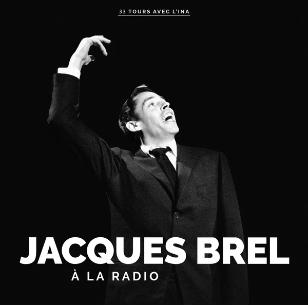 Jacques Brel - À La Radio (black LP)