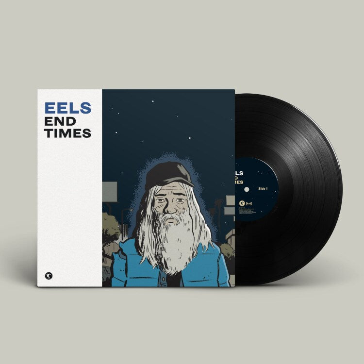 Eels - End Times (black LP)