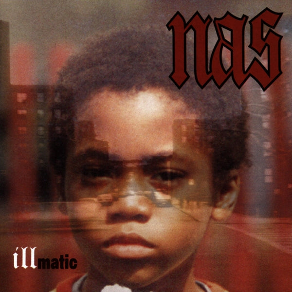 Nas - Illmatic (black LP)