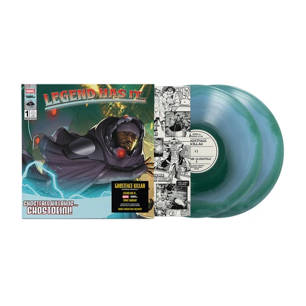 Ghostface Killah - Supreme Clientele 2 (Marvel variant col. 2LP) - VÖ: 12.06.26
