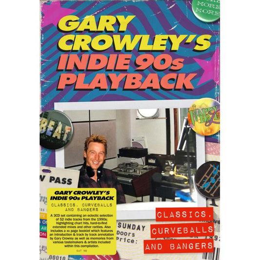 Various Artists - Gary Crawley's Indie 90s Playback (3CD)