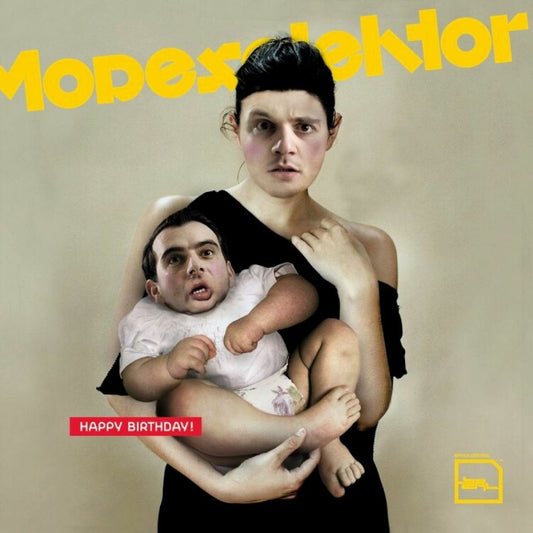 Modeselektor - Happy Birthday! (black 2LP)