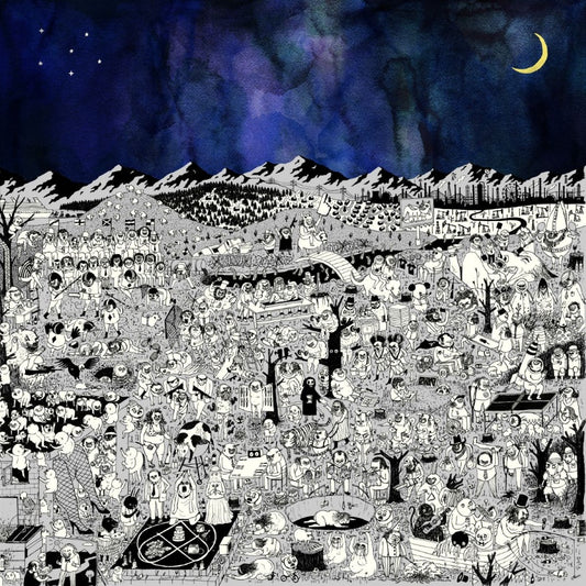Father John Misty - Pure Comedy (gatefold blue-white corona 2LP) - VÖ: 27.03.2026