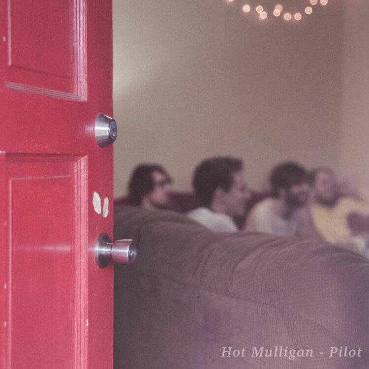 Hot Mulligan - Pilot (red splatter LP)