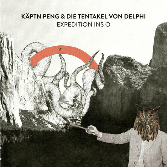 Käptn Peng & Die Tentakel von Delphi - Expedition ins O (black LP)