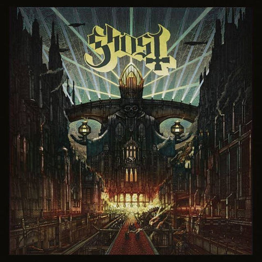 Ghost - Meliora (black LP)