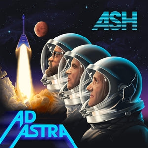 Ash - Ad Astra (rocket silver LP)
