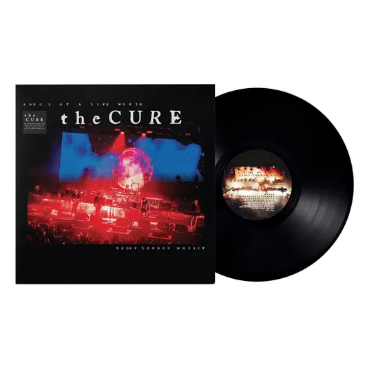 The Cure - Songs Of A Live World - London 2024 (ISE LP)