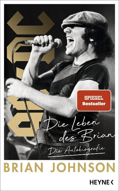 Brian Johnson - Die Leben des Brian (Buch)