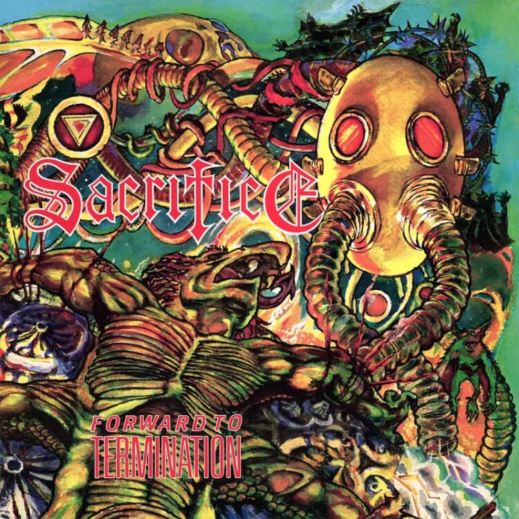 Sacrifice - Forward To Termination (black LP)