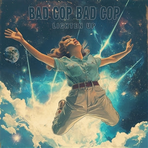 Bad Cop / Bad Cop - Lighten Up (light blue LP)