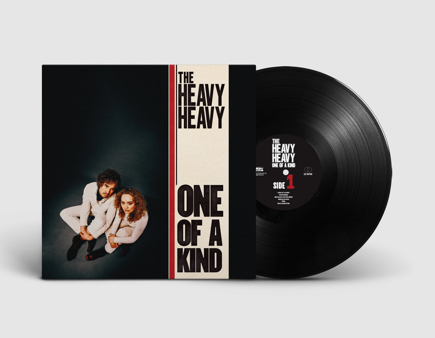 The Heavy Heavy - One Of A Kind (black LP)