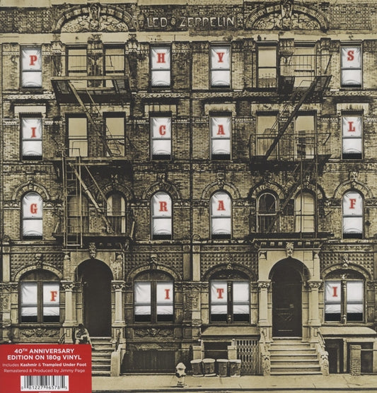 Led Zeppelin - Physical Graffiti (deluxe 2LP/special cover)