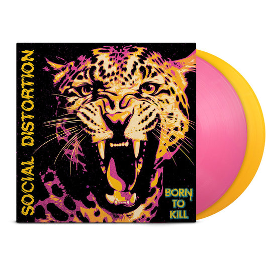 Social Distortion - Born To Kill (opaque pink/yellow 2LP) - VÖ: 08.05.26