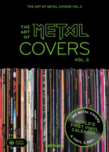 The Art of Metal Covers Vol. 3 (Abreißkalender)