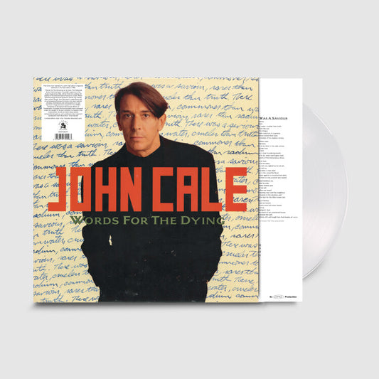 John Cale - Words For The Dying (ltd. clear LP)