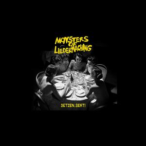 Monsters Of Liedermaching - Setzen. Sekt! (black LP)
