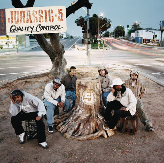Jurassic 5 - Quality Control (black 2LP)