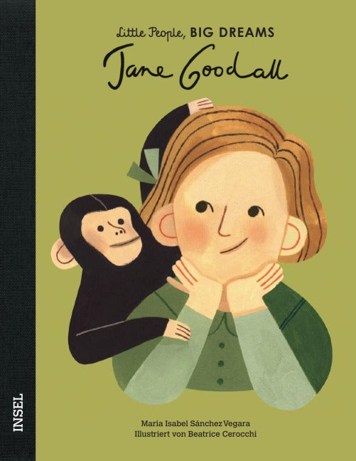 Little People, BIG DREAMS: Jane Goodall (Kinderbuch)