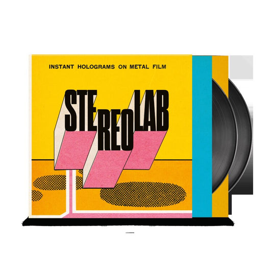 Stereolab - Instant Holograms On Metal Film (black 2LP)