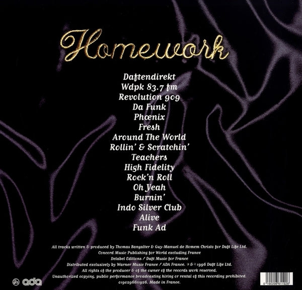 Daft Punk - Homework (2LP)
