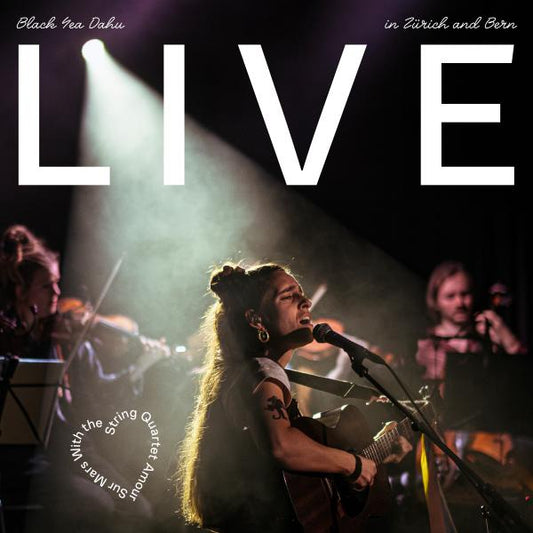Black Sea Dahu - Amour Sur Mars - Live (black 2LP)